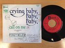 PERCY MILEM Crying baby, baby, baby FREN?CH SP STATESIDE NORTHERN SOUL