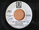 EARL JACKSON Soul self satisfaction US PROMO 7