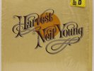 NEIL YOUNG Harvest LP with foldout insert 1972 original HEART OF GOLD in shrink