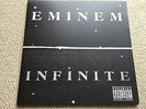 EMINEM - INFINITE - LIMITED EDITION CLEAR VINYL.