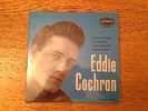 RARE FRENCH REPRO EP EDDIE COCHRAN 3 STEPS TO HEAVEN