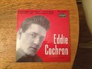 RARE FRENCH REPRO EP EDDIE COCHRAN HALLELUJAH I LOVER HER SO