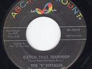 5 Royales  Catch That Teardrop / Goofball    Northern Soul