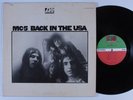 MC5 Back in the USA ATLANTIC LP