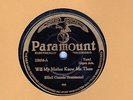78 RPM Blind Connie Rosemond PARAMOUNT 12484 gospel blues 1927 *