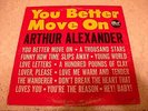 ARTHUR ALEXANDER   YOU BETTER MOVE ON   1962 DOT DLP-3434   MONO PRESSING