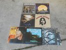 JACKSON BROWNE-7 LP'S-LATE FOR THE SKY-THE PRETENDER-RUNNING ON EMPTY-MORE