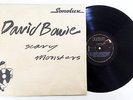 DAVID BOWIE Scary Monsters LP Colombian press Diff cover radio?? RARE