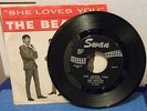 THE BEATLES SHE LOVES YOU/ I'LL GET YOU 45 7