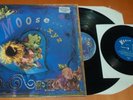 Moose - XYZ - 1992 UK Hut Label Vinyl LP - Includes Bonus 7