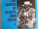 Legend of Sleepy John Estes Hammie Nixon Harmonica Blues Delmark LP