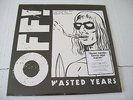 OFF : Wasted Years RED VINYL LP SEALED Black Flag Circle Jerks