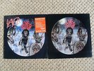 Slayer Live Undead Picture disc Vinyl Record plus Regular Vinyl set