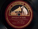 George Gershwin Piano.Paul Whiteman Conductor.Gershwin:Rhapsody in Blue.AN 576