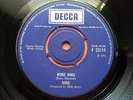 NING-MACHINE/MORE NING RARE UK 7'' EX DECCA COMPANY SLEEVE