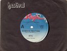 XTC Science Friction AUSSIE 7