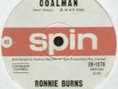 [BEE GEES] RONNIE BURNS   COALMAN / ALL THE KINGS HORSES   1966 AUSSIE 7