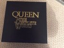 QUEEN - THE COMPLETE WORKS 14 LP BOX SET 1985 RARE.