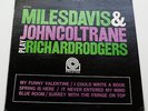 MILES DAVIS & JOHN COLTRANE PLAY RICHARD RODGERS US ORIG’64 PRESTIGE COMPILATION