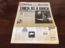 JETHRO TULL  THICK AS A BRICK 1972