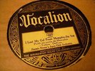 JAZZ JIMMIE NOONE O I Lost My Gal From Memphis/When You're Smiling VOCALION 1497