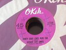 DETROIT CITY LIMITS 98 Cents Plus Tax SCARCE FUNK MOD SOUL 45 Okeh STOCK LISTEN