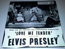 Elvis Presley Love Me Tender UK 7