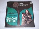 SIMONE DREXEL - MIKADO/THE PUPPET PLAYER - 1975 EURO FESTIVAL - PHILIPS 6003 451