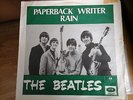 The beatles - Paperback writer/ Rain Swedish sleeve and pressing