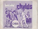Rare Garage Soul 45 CHYLDS When I'm With You BOLD - HEAR Pic Sleeve