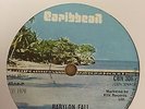 Junior Ross&Spears - Babylon Fall/Version - Caribbean CBN-306A/B - 1976
