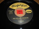 BOBBY PARKER - PAUL WILLIAMS ORCHESTRA - TITANIC - LISTEN - RNB POPCORN