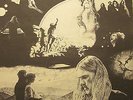 1975 PINK FLOYD RARE UNKNOWN POSTER VINTAGE PHSYCHEDELIC