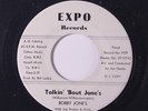 BOBBY JONES: Talkin' 'bout Jone's / You Gotta Have Love 45 (dj) Soul