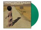 TAKING BACK SUNDAY WHERE YOU WANT TO BE VINYL LP GREEN 1st PRESSING OOP