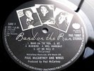 PAUL McCARTNEY & WINGS Band On The Run 1973 UK 1st PRESS -1/-1 NEAR MINT AUDIO
