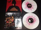 Uncle Acid The Night Creeper Die Hard Vinyl 2 LP White with Red Splatter