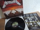 METALLICA MASTER OF PUPPETS TOP Rare lp