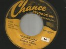 JUMP BLUES JIVE ROCKER-- GEORGE GREEN -- FINANCE MAN  -HEAR BOTH- 1953 CHANCE