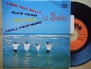 LES BEATLES / EP ODEON SOE 3755 FR PRESSING LANGUETTE