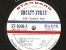 Billy Taylor Trio SHORTY-TUNES Standard Radio Transcription Services LP JAZZ '54