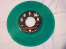 John Lennon & Yoko Ono Green Vinyl 45-HAPPY XMAS(WAR IS OVER)LISTEN, THE SNOW IS