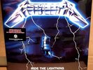 Metallica Ride The Lightning remastered reissue vinyl LP '08 - NEW / SEALED