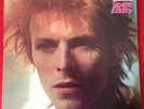 DAVID BOWIE   SPACE ODDITY  W/ POSTER Vintage Vinyl LP