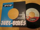 JOHNNY HALLYDAY & LES GOLDEN STRINGS  JUKEBOX REBEL ROUSER