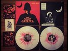 Uncle Acid - Night Creeper Red White Splatter Die Hard Vinyl 250 copies