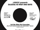 J.Rocc? / Salsoul VS West End Edits [7inch] First Choice / Loose Joints / Japan