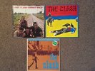 The Clash - Combat Rock / Give 'Em enough Rope / Black Market Vinyl LP's