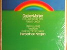 SEALED==MAHLER DAS LIED VON DER ERDE; KARAJAN,  CHRISTA LUDWIG; DGG STEREO 2 LPS