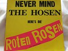 Die Toten Hosen - Never Mind The Hosen Here's Die Roten Rosen Vinyl 1987 LP